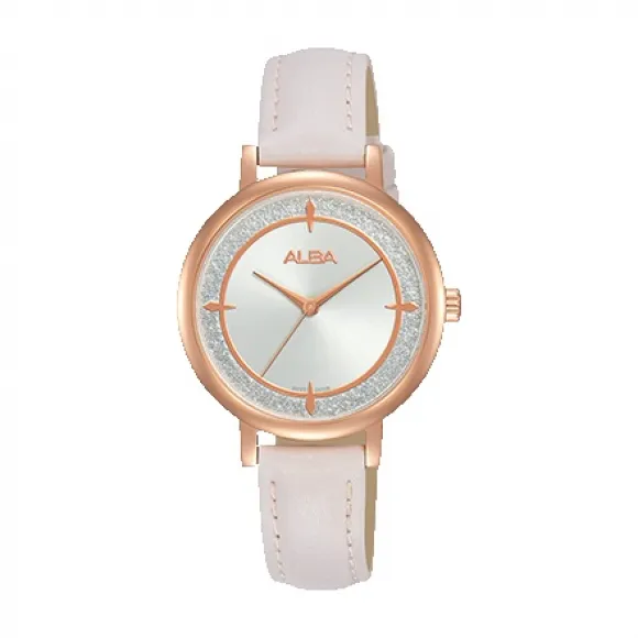 雅柏/Alba 30MM 不锈钢表壳 女表 AH8534X1