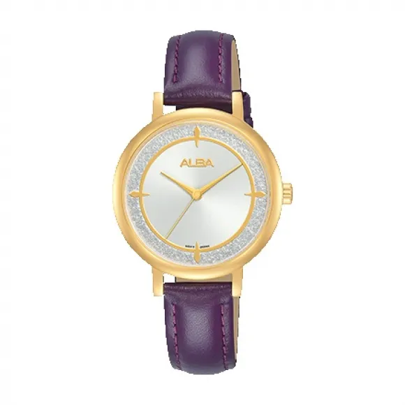 雅柏/Alba 30MM 不锈钢表壳 女表 AH8536X1