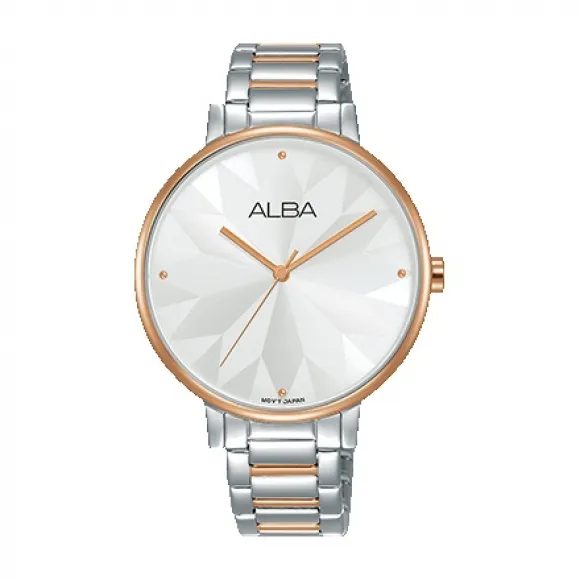 雅柏/Alba 36MM 不锈钢表壳 女表 AH8542X1