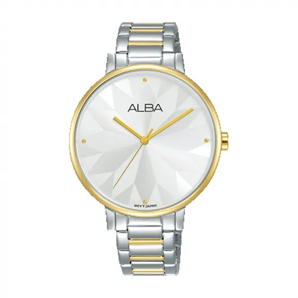 雅柏/Alba 36MM 不锈钢表壳 女表 AH8544X1