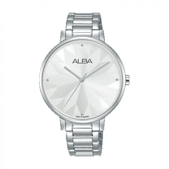 雅柏/Alba 36MM 不锈钢表壳 女表 AH8545X1