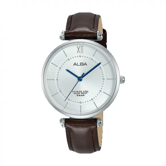 雅柏/Alba 34MM 不锈钢表壳 女表 AH8565X1