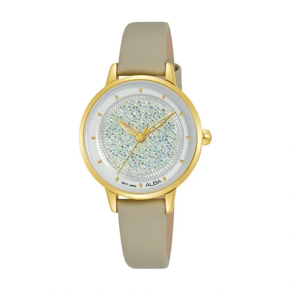 雅柏/Alba 30MM 不锈钢表壳 女表 AH8598X1