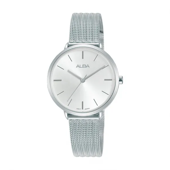 雅柏/Alba 30MM 不锈钢表壳 女表 AH8715X1