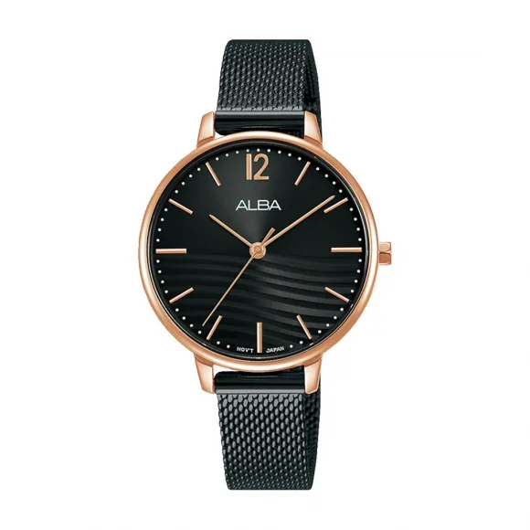 雅柏/Alba 32MM 不锈钢表壳 女表 AH8718X1