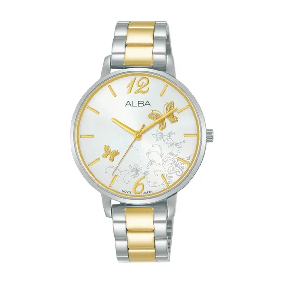 雅柏/Alba 34MM 不锈钢表壳 女表 AH8775X1