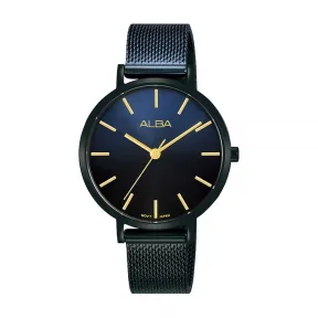 雅柏/Alba 34MM 不锈钢表壳 女表 AH8861X1