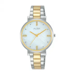 雅柏/Alba 32MM 不锈钢表壳 女表 AH8877X1