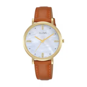 雅柏/Alba 32MM 不锈钢表壳 女表 AH8882X1