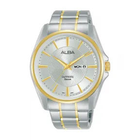 雅柏/Alba 42MM 不锈钢表壳 男表 AJ6098X1