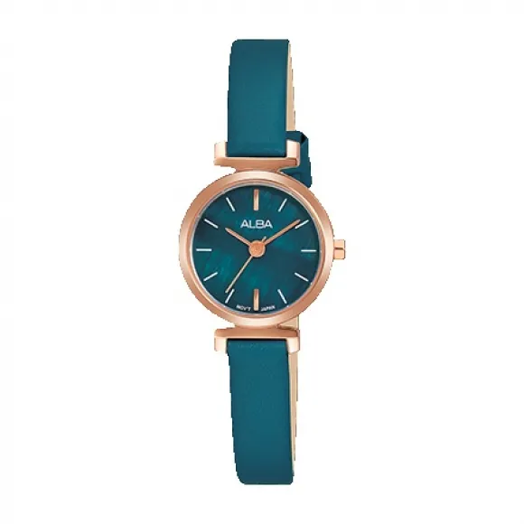 雅柏/Alba 21MM 不锈钢表壳 女表 AK3030X1