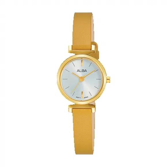 雅柏/Alba 21MM 不锈钢表壳 女表 AK3034X1