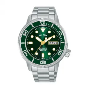 雅柏/Alba 43MM 不锈钢表壳 自动机械机芯 男表 AL4243X1