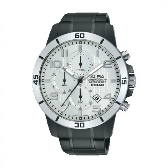 雅柏/Alba 45MM 不锈钢表壳 男表 AM3185X1