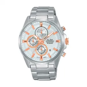 雅柏/Alba 43MM 不锈钢表壳 男表 AM3317X1