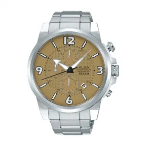 雅柏/Alba 45MM 不锈钢表壳 男表 AM3367X1
