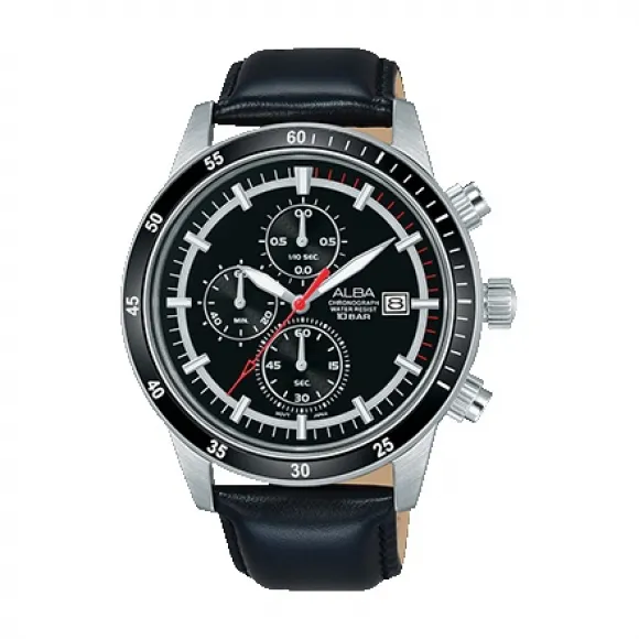 雅柏/Alba 44MM 不锈钢表壳 男表 AM3381X1