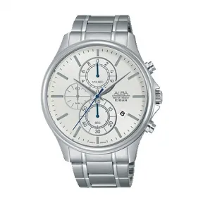 雅柏/Alba 36.5MM 不锈钢表壳 男表 AM3413X1