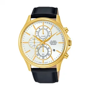 雅柏/Alba 36.5MM 不锈钢表壳 男表 AM3416X1