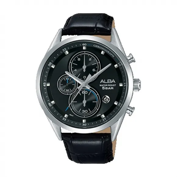 雅柏/Alba 43MM 不锈钢表壳 男表 AM3433X1