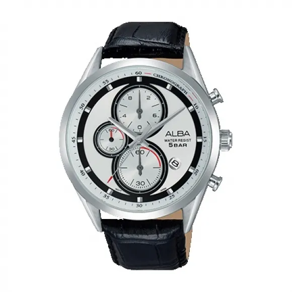 雅柏/Alba 43MM 不锈钢表壳 男表 AM3435X1