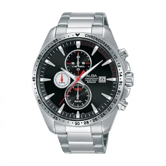 雅柏/Alba 43.5MM 不锈钢表壳 男表 AM3437X1