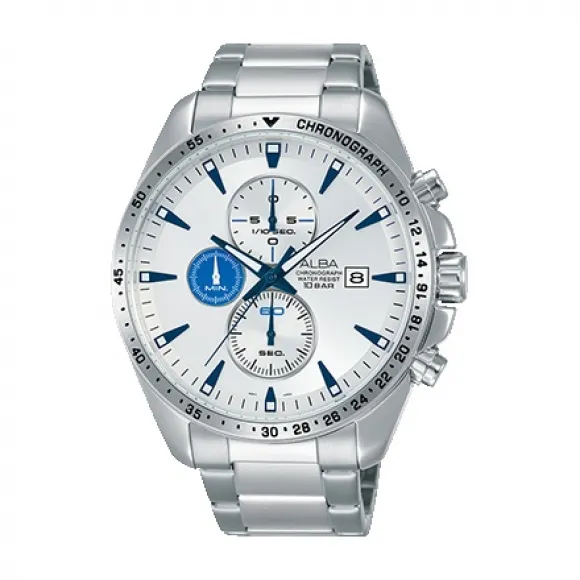雅柏/Alba 43.5MM 不锈钢表壳 男表 AM3439X1