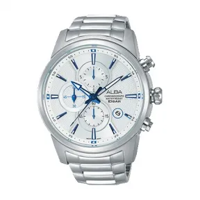 雅柏/Alba 45MM 不锈钢表壳 男表 AM3455X1