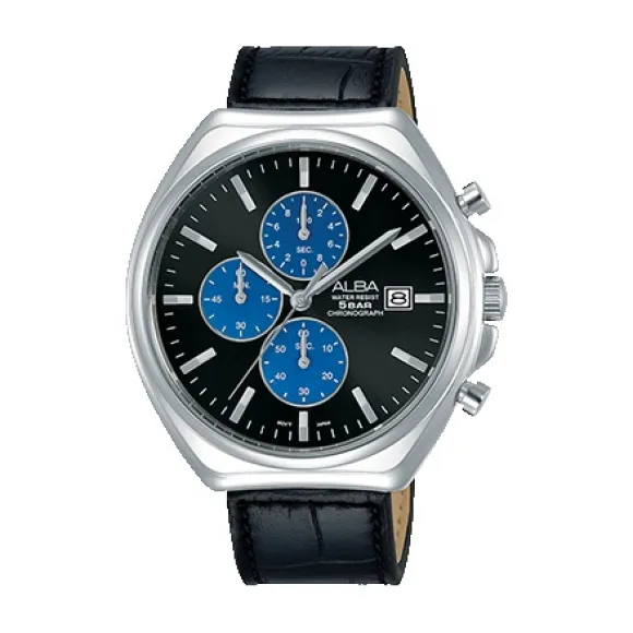 雅柏/Alba 43.5MM 不锈钢表壳 男表 AM3483X1