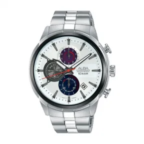 雅柏/Alba 44MM 不锈钢表壳 男表 AM3505X1