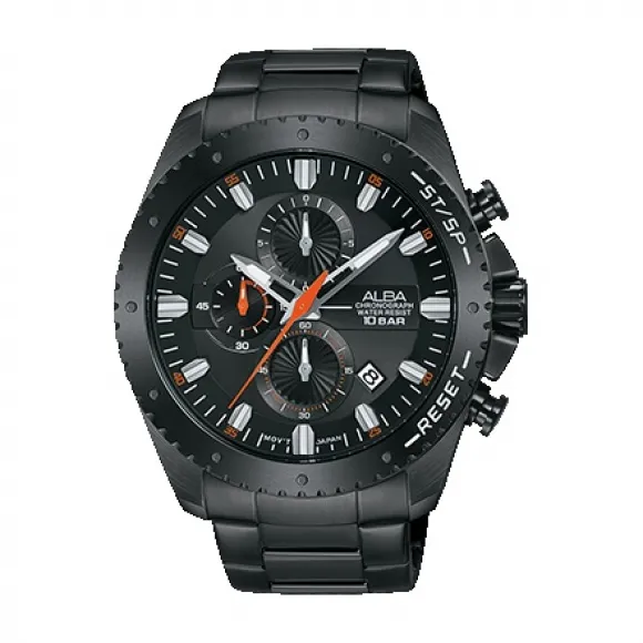 雅柏/Alba 45MM 不锈钢表壳 男表 AM3633X1