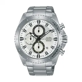 雅柏/Alba 45MM 不锈钢表壳 男表 AM3641X1