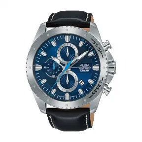 雅柏/Alba 45MM 不锈钢表壳 男表 AM3647X1