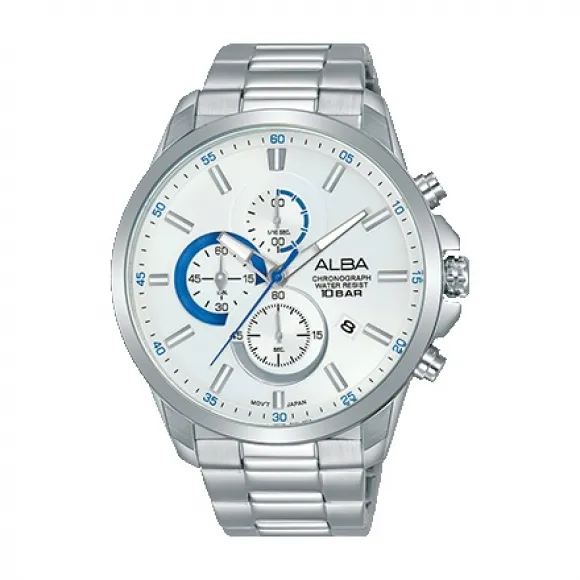 雅柏/Alba 44MM 不锈钢表壳 男表 AM3655X1