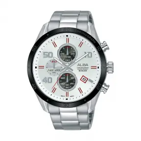 雅柏/Alba 44MM 不锈钢表壳 男表 AM3669X1