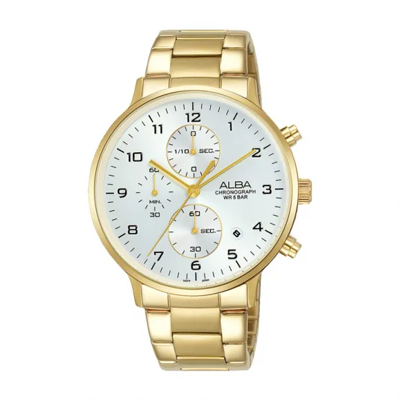 雅柏/Alba 40MM 不锈钢表壳 男表 AM3682X1