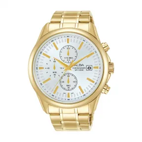雅柏/Alba 44MM 不锈钢表壳 男表 AM3694X1