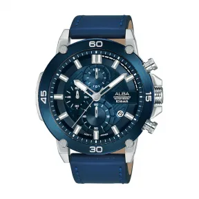 雅柏/Alba 45MM 不锈钢表壳 男表 AM3743X1