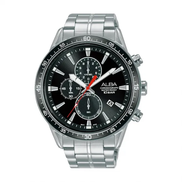 雅柏/Alba 45MM 不锈钢表壳 男表 AM3831X1