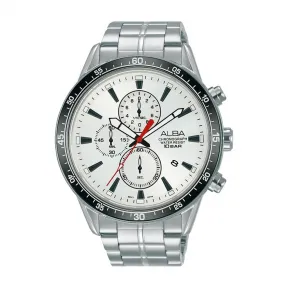 雅柏/Alba 45MM 不锈钢表壳 男表 AM3833X1