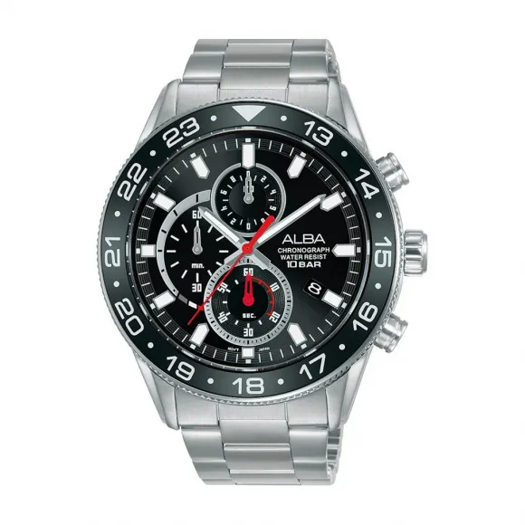 雅柏/Alba 45MM 不锈钢表壳 男表 AM3847X1