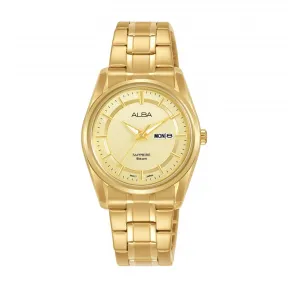 雅柏/Alba 29.5MM 不锈钢表壳 女表 AN8032X1
