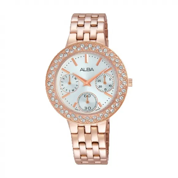 雅柏/Alba 33MM 不锈钢表壳 女表 AP6452X1