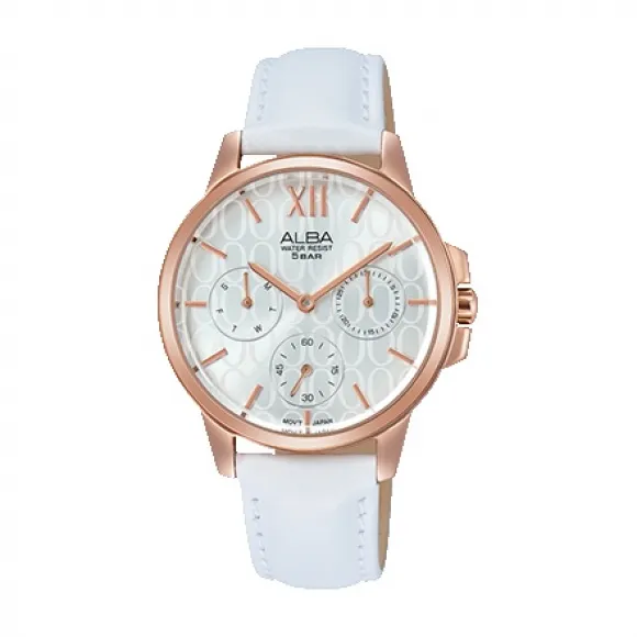 雅柏/Alba 34MM 不锈钢表壳 女表 AP6492X1