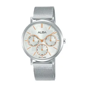 雅柏/Alba 34MM 不锈钢表壳 女表 AP6597X1