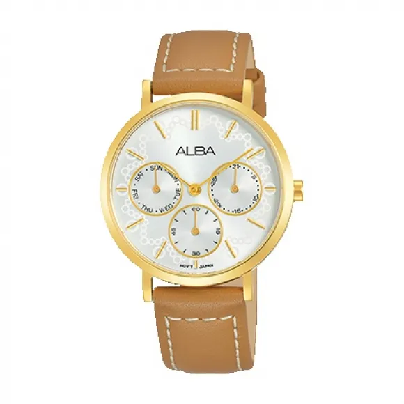 雅柏/Alba 34MM 不锈钢表壳 女表 AP6606X1