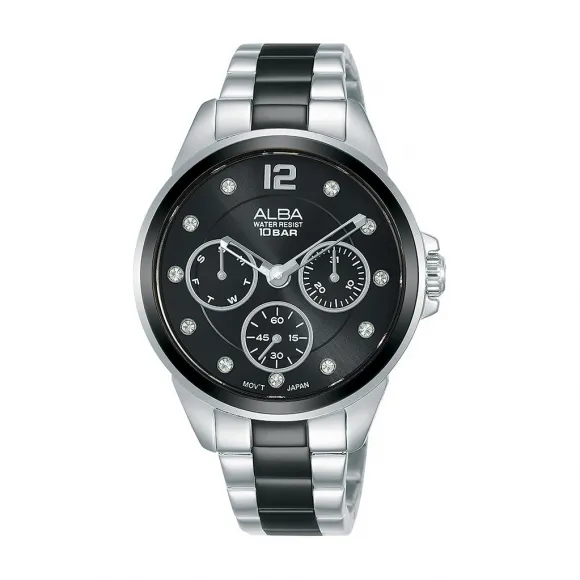 雅柏/Alba 36MM 不锈钢表壳 女表 AP6631X1