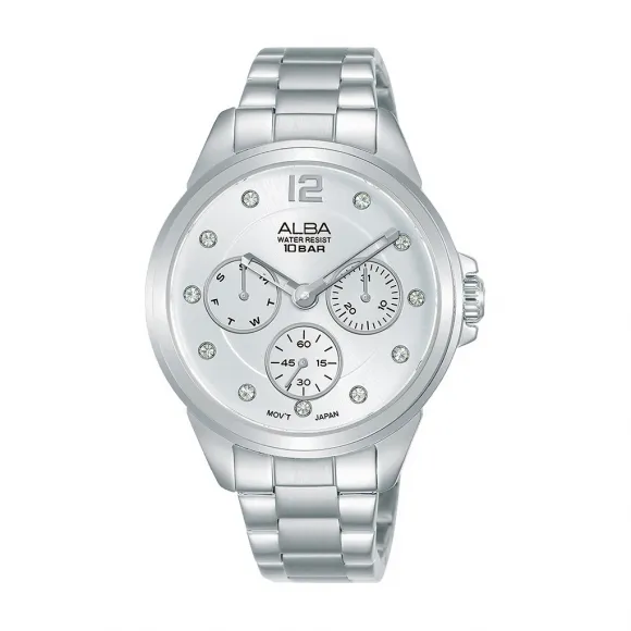 雅柏/Alba 36MM 不锈钢表壳 女表 AP6633X1