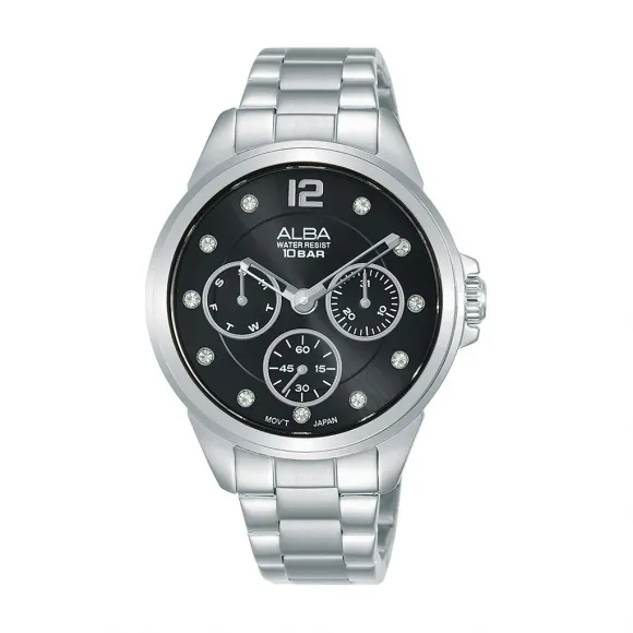 雅柏/Alba 36MM 不锈钢表壳 女表 AP6635X1