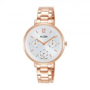 雅柏/Alba 30MM 不锈钢表壳 女表 AP6644X1